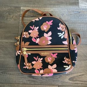 Spartina 449 backpack purse with matching wristlet wallet